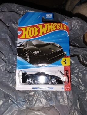 Hot Wheels FERRARI Ferrari F40 Competizione BLACK 63/250